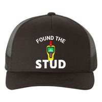 I Found The Stud Funny Stud Finder Joke Yupoong Adult 5-Panel Trucker Hat