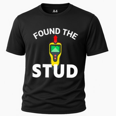 I Found The Stud Funny Stud Finder Joke Performance Shirt