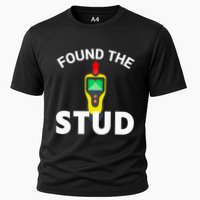 I Found The Stud Funny Stud Finder Joke Performance Shirt