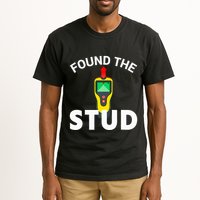 I Found The Stud Funny Stud Finder Joke Tall T-Shirt