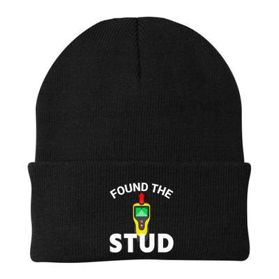 I Found The Stud Funny Stud Finder Joke Beanie
