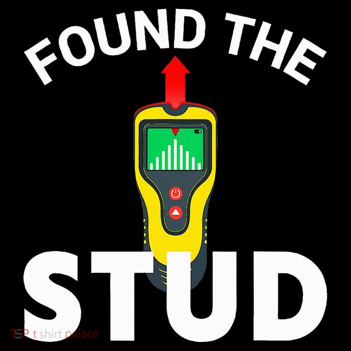 I Found The Stud Funny Stud Finder Joke Bag