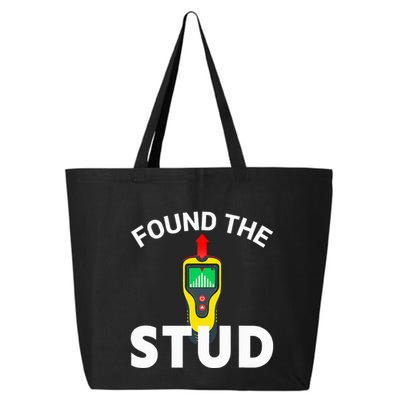 I Found The Stud Funny Stud Finder Joke 25L Jumbo Tote