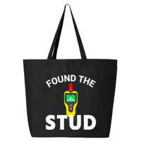 I Found The Stud Funny Stud Finder Joke 25L Jumbo Tote