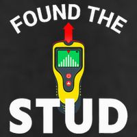 I Found The Stud Funny Stud Finder Joke 25L Jumbo Tote