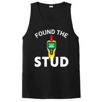 I Found The Stud Funny Stud Finder Joke PosiCharge Competitor Tank