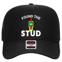 I Found The Stud Funny Stud Finder Joke Hat