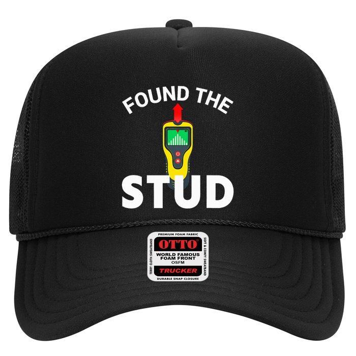 I Found The Stud Funny Stud Finder Joke Hat