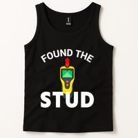 I Found The Stud Funny Stud Finder Joke Tank Top