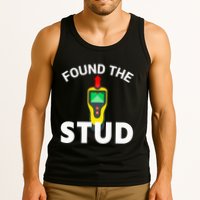 I Found The Stud Funny Stud Finder Joke Tank Top