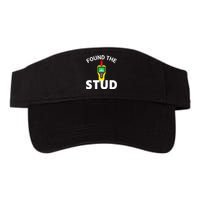 I Found The Stud Funny Stud Finder Joke Valucap Bio-Washed Visor