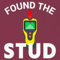 I Found The Stud Funny Stud Finder Joke 16oz Travel Tumbler