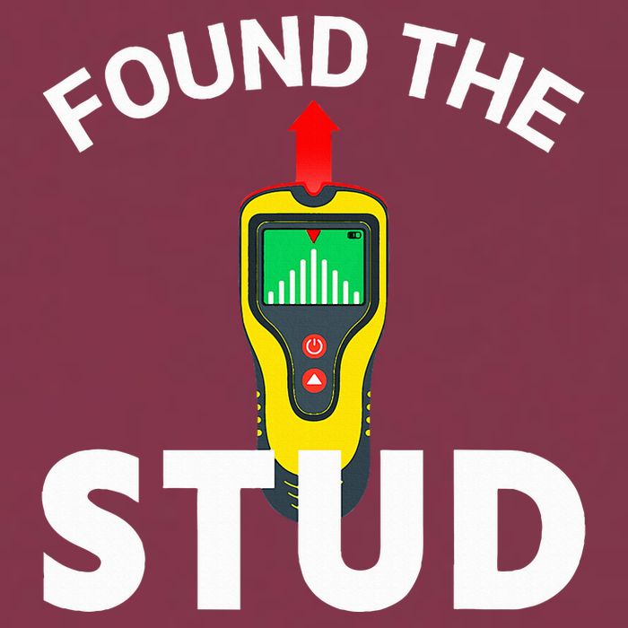 I Found The Stud Funny Stud Finder Joke 16oz Travel Tumbler