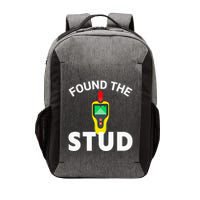 I Found The Stud Funny Stud Finder Joke Vector Backpack