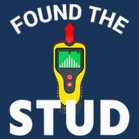 I Found The Stud Funny Stud Finder Joke Infant Baby Jersey Bodysuit