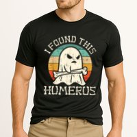 I Found This Humerus Ghost Boo Funny Retro Halloween Performance Shirt
