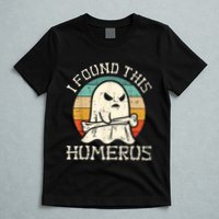 I Found This Humerus Ghost Boo Funny Retro Halloween T-Shirt