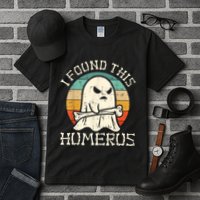 I Found This Humerus Ghost Boo Funny Retro Halloween Tall T-Shirt