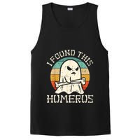 I Found This Humerus Ghost Boo Funny Retro Halloween PosiCharge Competitor Tank