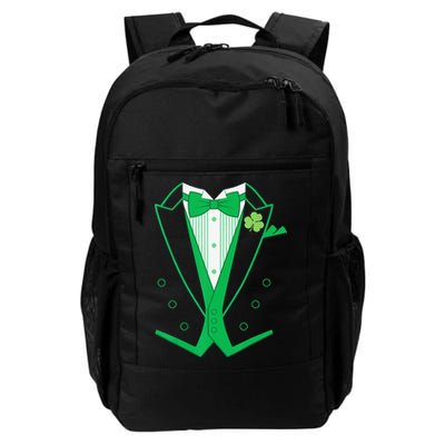 Irish Formal Tuxedo St. Patrick's Day Daily Commute Backpack