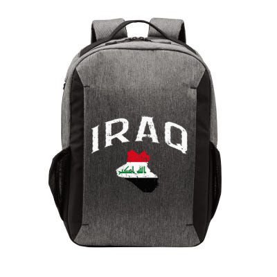 Iraq Flag Throwback Sport Souvenir Vector Backpack