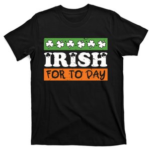 Irish For Today Irish Flag T-Shirt