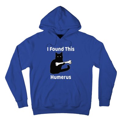 I Found This Humerus Funny Cat Lover Hoodie