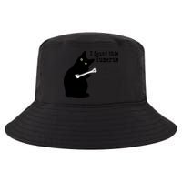 I Found This Humerus Humorous, Cat Lover Cool Comfort Performance Bucket Hat
