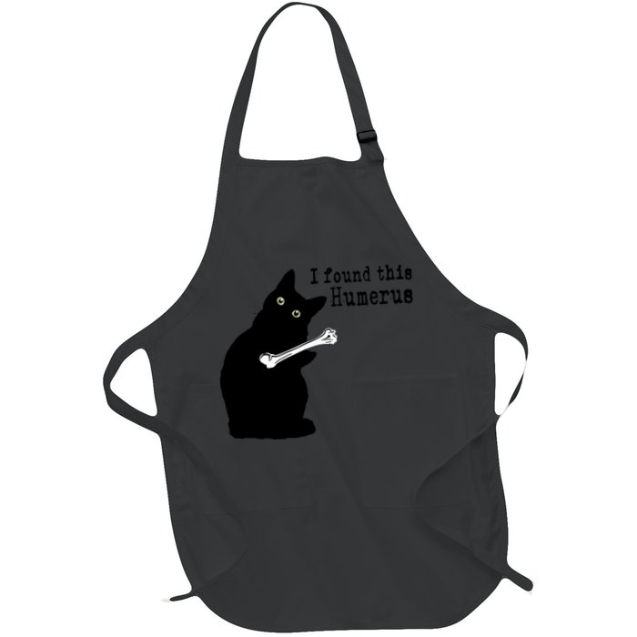 I Found This Humerus Humorous, Cat Lover Apron