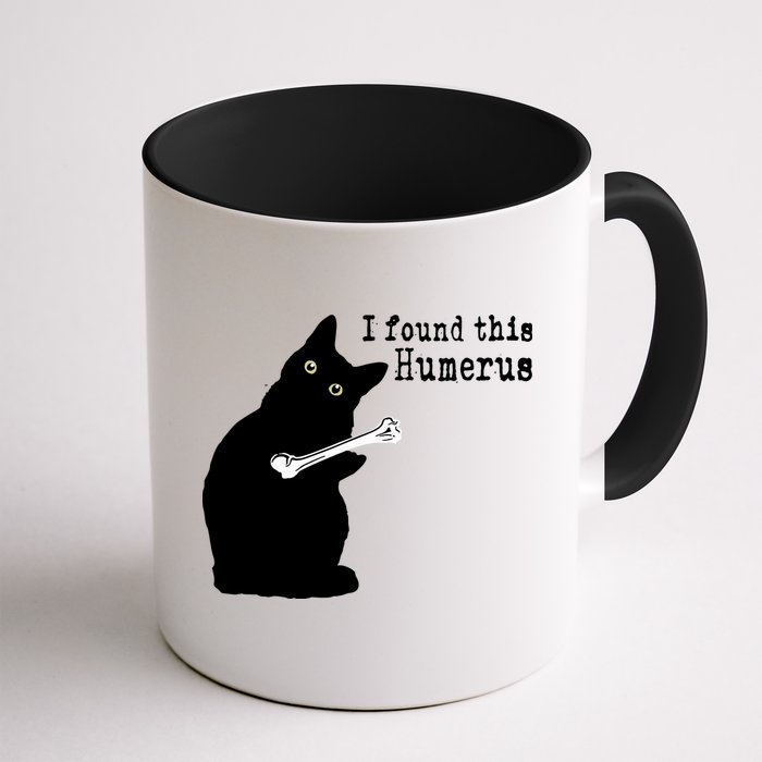 I Found This Humerus Humorous, Cat Lover Mug