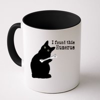 I Found This Humerus Humorous, Cat Lover Mug