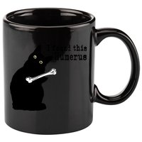 I Found This Humerus Humorous, Cat Lover 11oz C Handle Ceramic Mug