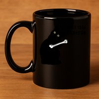 I Found This Humerus Humorous, Cat Lover 11oz C Handle Ceramic Mug