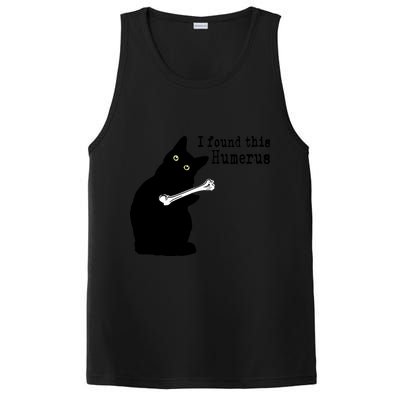I Found This Humerus Humorous, Cat Lover PosiCharge Competitor Tank