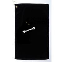 I Found This Humerus Humorous, Cat Lover Golf Towel