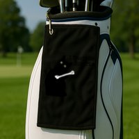 I Found This Humerus Humorous, Cat Lover Golf Towel