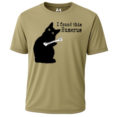 I Found This Humerus Humorous, Cat Lover Performance Shirt