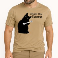 I Found This Humerus Humorous, Cat Lover Performance Shirt