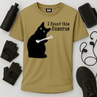 I Found This Humerus Humorous, Cat Lover Performance Shirt