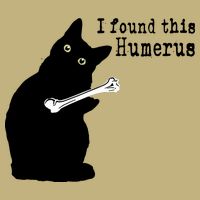 I Found This Humerus Humorous, Cat Lover Performance Shirt