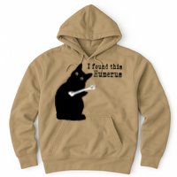 I Found This Humerus Humorous, Cat Lover Hoodie