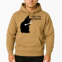 I Found This Humerus Humorous, Cat Lover Hoodie