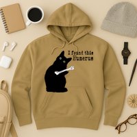 I Found This Humerus Humorous, Cat Lover Hoodie