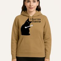 I Found This Humerus Humorous, Cat Lover Hoodie