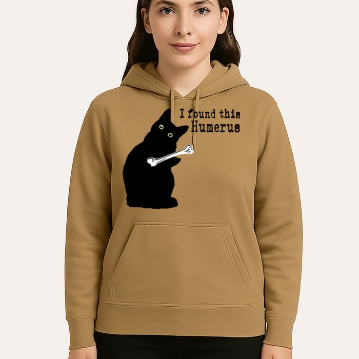 I Found This Humerus Humorous, Cat Lover Hoodie