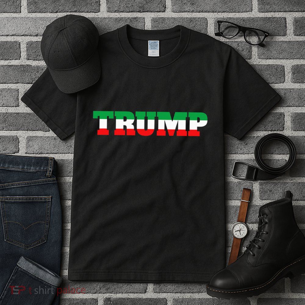 Italians For Trump Italiano Supporter Italy National Flag Tall T-Shirt