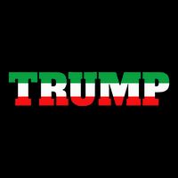 Italians For Trump Italiano Supporter Italy National Flag Drawstring Bag