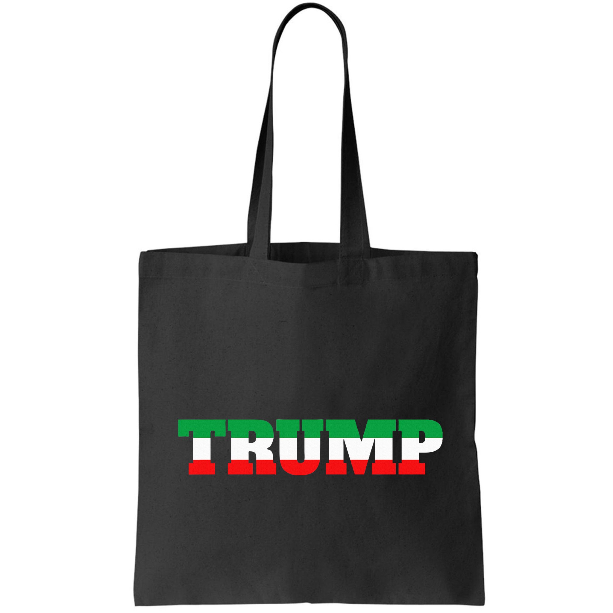 Italians For Trump Italiano Supporter Italy National Flag Bag