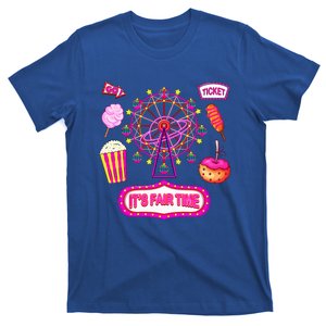 Its Fair Time Funny State Fair Ferris Wheel And Good Food T-Shirt