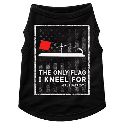 Ice Fishing Tip Up The Only Flag I Kneel For Doggie Tank
